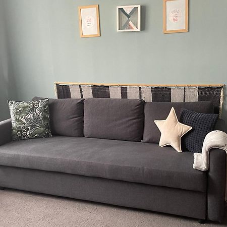 Lujzi apartman Eger Buitenkant foto