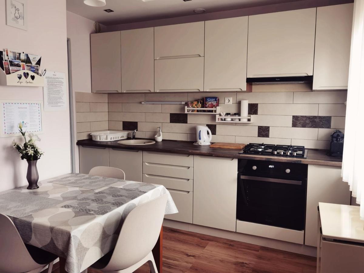 Lujzi apartman Eger Buitenkant foto