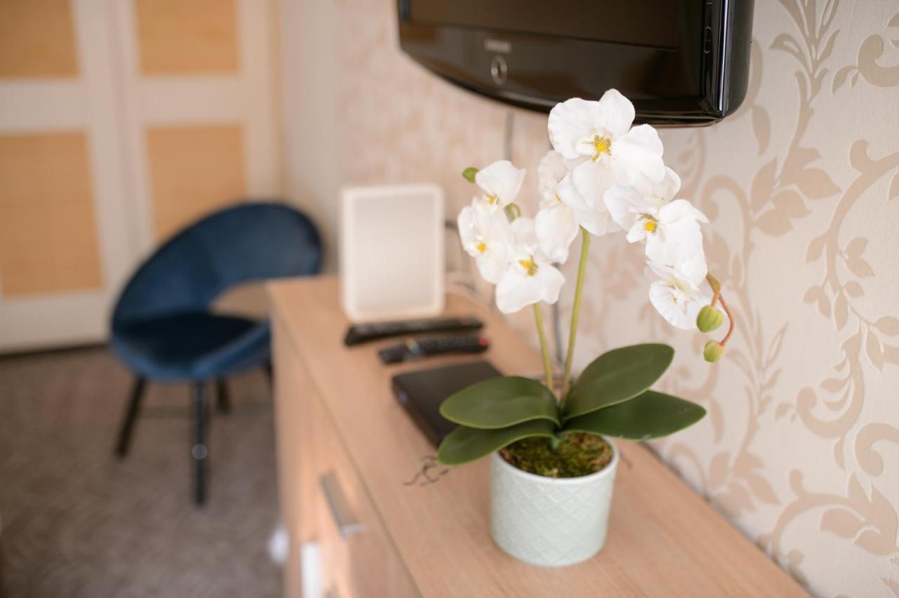 Lujzi apartman Eger Buitenkant foto